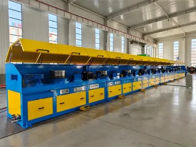 Formmaschine für gerippten und glatten Draht