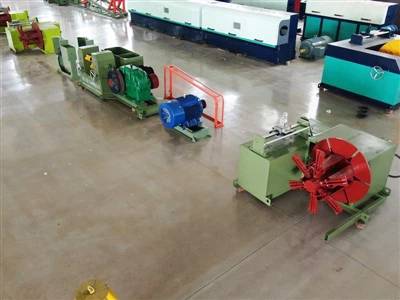 Ausrüstung zum Härten von Stahlstangen mit hoher Duktilität