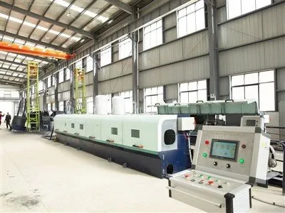 Produktionslinie für Spiralstahlstangen